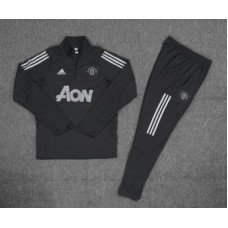 Тренировочный костюм черный Манчестер Юнайтед сезон 2017-2018