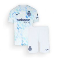 Интер Милан детская гостевая форма 2025/26 Интер Милан детская гостевая форма 2025/26