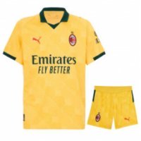 Милан детская резервная форма 2025/26 Милан детская резервная форма 2025/26