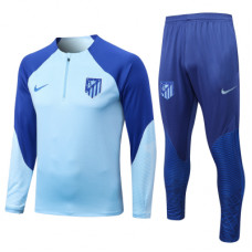 Атлетико Мадрид тренировочный костюм 2022-2023 голубой