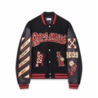 Милан куртка-бомбер Off White 2024/25 Милан куртка-бомбер Off White 2024/25