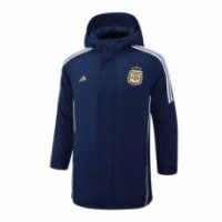 Сборная Аргентины утепленная спортивная куртка 2024/25 тёмно-синяя Сборная Аргентины утепленная спортивная куртка 2024/25 тёмно-синяя