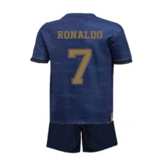 Форма Реала гостевая детская номер 7 Роналду сезон 2019-2020