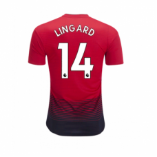 Майка Манчестер Юнайтед домашняя игрок 14 Лингард сезон 2018/19