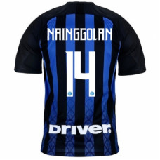 Детская футболка Интер домашняя сезон 2018/19 Наингголан 14