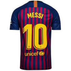Домашная футболка Месси Барселона 18-19