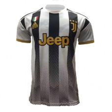 Ювентус (Juventus) Футболка Палас четвертая с золотым сезон 2019-2020