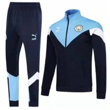 Спортивный костюм Манчестер Сити сине-бело-голубой сезон 2019-2020