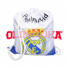 Реал Мадрид Мешок для обуви с толстым шнурком