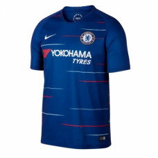 Синяя домашняя футболка клуба Челси сезон 2018-2019