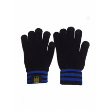 Теплые перчатки с эмблемой Манчестер Сити
