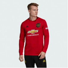 Манчестер Юнайтед футболка с длинным рукавом для домашних игр 2019-2020