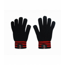 Теплые перчатки с эмблемой Милана