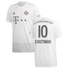 Бавария Мюнхен Гостевая футболка сезон 2019-2020 Коутиньё 10