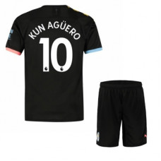Манчестер Сити форма гостевая 2019-2020 Кун Агуэро 10