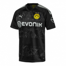 Детская гостевая футболка клуба Боруссия Дортмунд 2019-2020