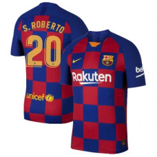 Барселона Футболка домашняя 2019-2020 Роберто 20