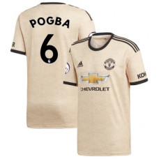 Манчестер Юнайтед футболка гостевая 2019-2020 6 Поль Погба