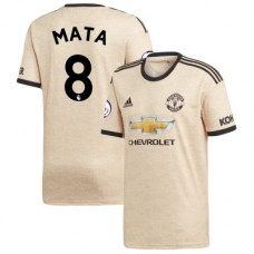 Манчестер Юнайтед футболка гостевая 2019-2020 8 Хуан Мата