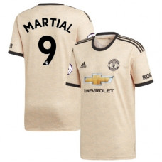 Манчестер Юнайтед (Manchester United) футболка гостевая 2019-2020 9 Антони Марсьяль