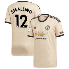 Манчестер Юнайтед (Manchester United) футболка гостевая 2019-2020 12 Крис Смоллинг