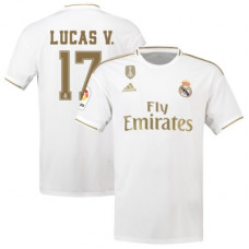 Реал Мадрид (Real Madrid) Футболка домашняя 2019-2020 Лукас Васкес 17
