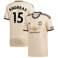 Футболка Манчестер Юнайтед (Manchester United) гостевая 2019-2020 15 Андреас Перейра