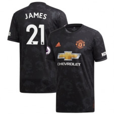 Футболка Манчестер Юнайтед резервная 2019-2020 21 Дэниэл Джеймс