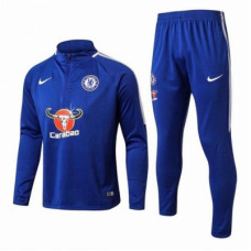Челси тренировочный костюм синий сезон 2016-2017