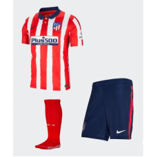 Домашняя форма Атлетико Мадрид 2020-2021 (футболка+шорты+гетры)