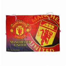 Флаг футбольного клуба Манчестер Юнайтед