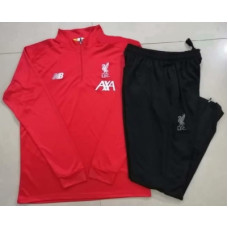 Детский тренировочный костюм Ливерпуль красный сезон 2019-2020