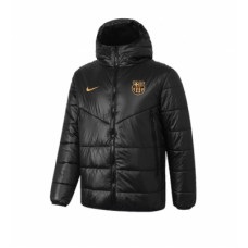 Барселона куртка утепленная черная 2020-2021