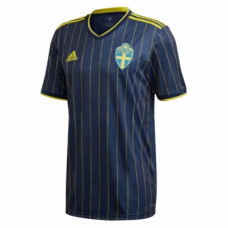 Сборная Швеции футболка гостевая евро 2020 (2021)