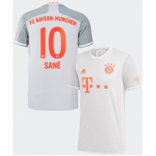 Бавария футболка гостевая 2020-2021 Сане 10