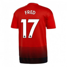 Футболка Манчестер Юнайтед домашняя сезон 2018/19 Фред 17