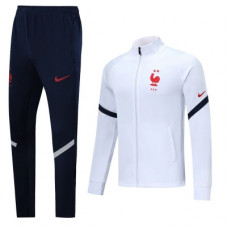 Сборная Франции спортивный костюм бело-синий 2020/2021