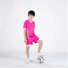 Тренировочная форма ярко-розовая для ребенка