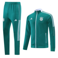Бавария спортивный костюм 2021-2022 зеленый