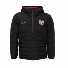 Барселона Куртка стеганая Nike черная 2019-2020
