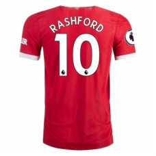 Манчестер Юнайтед домашняя футболка 2021-2022 Рэшфорд 10