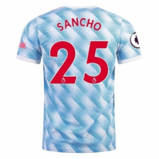 Гостевая футболка Манчестер Юнайтед 2021-2022 Санчо 25
