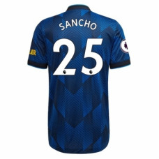 Манчестер Юнайтед резервная футболка 2021-2022 Санчо 25