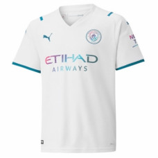 Манчестер Сити (Manchester City) гостевая футболка Puma 2021-2022