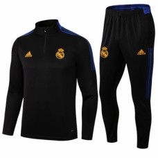 Реал Мадрид тренировочный костюм 2021-2022 черный