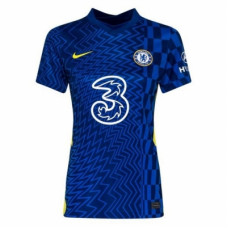 Челси женская домашняя футболка 2021-2022