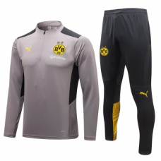 Боруссия Дортмунд тренировочный костюм 2021-2022 серый