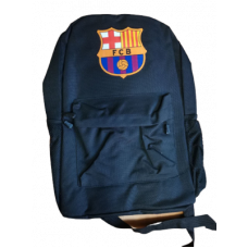 Барселона рюкзак черный с логотипом