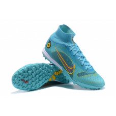Сороконожки Nike Superfly 8 Academy голубые