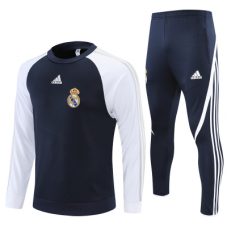 Реал Мадрид тренировочный костюм темно-синий 2021-2022